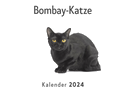 Bombay-Katze (Wandkalender 2024, Kalender DIN A4 quer, Monatskalender im Querformat mit Kalendarium, Das perfekte Geschenk)