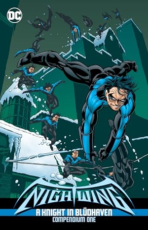 Dixon, Chuck. Nightwing - A Knight in Bludhaven Compendium Book One. DC Comics - IWUK, 2024.