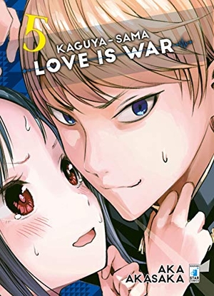 Akasaka, Aka. Kaguya-sama. Love is war. Vol. 5. Star Comics, 2021.