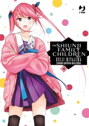 Miyajima, Reiji. The Shiunji family children. Vol. 4. Edizioni BD, 2026.