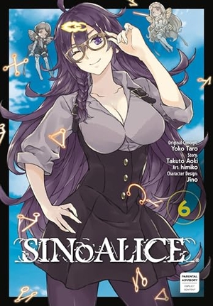 Aoki, Takuto / Yoko Taro. SINoALICE 06. Square Enix, 2025.