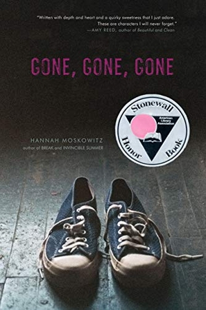 Moskowitz, Hannah. Gone, Gone, Gone. Simon & Schuster Books for Young Readers, 2012.