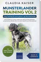 Munsterlander Training Vol 2 - Dog Training for your grown-up Munsterlander