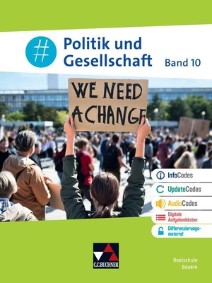 Beyer, Philipp / Hegwein, Kevin et al. #Politik und Gesellschaft RS Bayern 10 - neu. Buchner, C.C. Verlag, 2026.