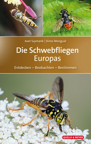 Ssymank, Axel / Ximo Mengual. Die Schwebfliegen Europas - Entdecken - Beobachten - Bestimmen. Quelle + Meyer, 2026.