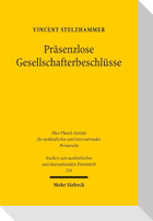 Präsenzlose Gesellschafterbeschlüsse