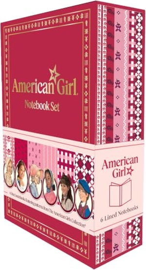 Mattel. American Girl Notebook Set. Abrams and Chronicle Books IWUK, 2026.