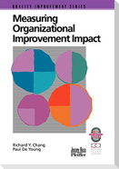 Measuring Organizational Improvement Impact