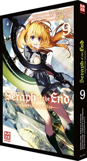 Kagami, Takaya / Yamamoto, Yamato et al. Seraph of the End 09 - Vampire Reign. Kazé Manga, 2017.