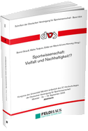 Sportwissenschaft: Vielfalt und Nachhaltigkeit!?