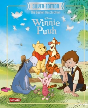 Disney, Walt. Disney Silver-Edition: Das große Buch mit den besten Geschichten - Winnie Puuh - Vorlesebuch für Jungen und Mädchen ab 4 Jahren mit dem Bären Puuh und seinen Freunden. Carlsen Verlag GmbH, 2024.