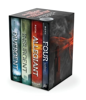 Roth, Veronica. Divergent Series Four-Book Hardcover Gift Set - Divergent, Insurgent, Allegiant, Four. Harper Collins Publ. USA, 2014.