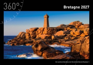 Bretagne Premiumkalender 2027. 360 grad medien, 2026.