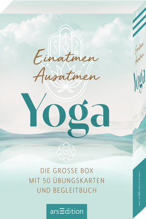 Einatmen. Ausatmen. Yoga. - Die große Box mit 50 Übungskarten und Begleitbuch. Ars Edition GmbH, 2024.