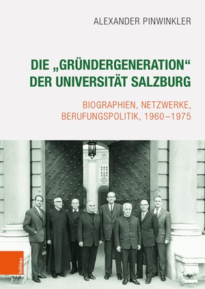 Pinwinkler, Alexander. Die "Gründergeneration" der Universität Salzburg - Biographien, Netzwerke, Berufungspolitik, 1960-1975. Boehlau Verlag, 2020.