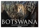 Botswana ¿ Landschaft und Tierwelt (Wandkalender 2024 DIN A2 quer), CALVENDO Monatskalender