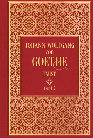 Goethe, Johann Wolfgang von. Faust I und II - Leinen mit Goldprägung. Nikol Verlagsges.mbH, 2021.