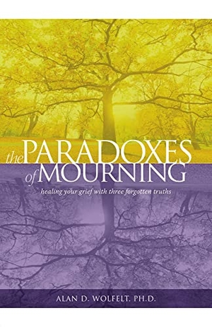 Wolfelt, Alan D. The Paradoxes of Mourning - Healing Your Grief with Three Forgotten Truths. Companion Press (CO), 2023.