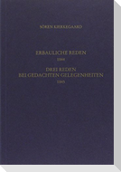 Vier erbauliche Reden 1844. Gesammelte Werke und Tagebücher. 13/14. Abt. Bd. 8
