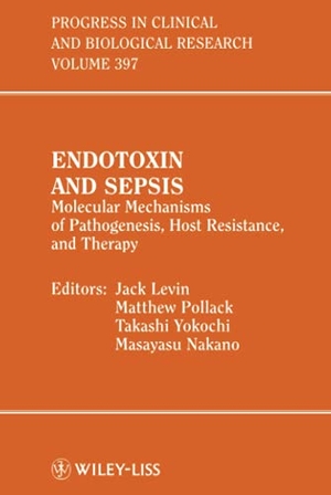 Levin / Nakano et al. Endotoxin Sepsis. John Wiley & Sons, 1998.