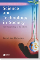 Science and Technology in Society