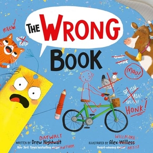 Daywalt, Drew. The Wrong Book. Penguin Young Readers Group, 2024.