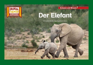 Kamishibai: Der Elefant - 10 Fotobildkarten für das Erzähltheater. Hase und Igel Verlag GmbH, 2020.