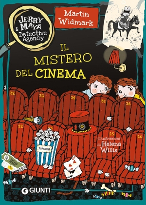 Widmark, Martin. Il mistero del cinema. Jerry & Maya detective agency. Giunti Editore, 2026.