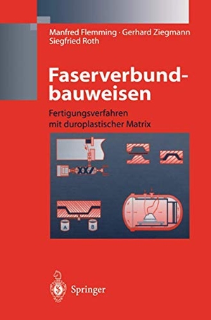 Flemming, Manfred / Roth, Siegfried et al. Faserverbundbauweisen - Fertigungsverfahren mit duroplastischer Matrix. Springer Berlin Heidelberg, 1998.