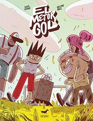 Gutiérrez, Manuel / Rubén Bernabé. El mejor gol. Sallybooks, 2018.