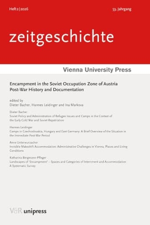 Leidinger, Hannes / Ina Markova (Hrsg.). Encampment in the Soviet Occupation Zone of Austria - Post-War History and Documentation. V & R Unipress GmbH, 2026.