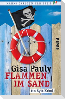 Flammen im Sand