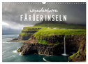 Wunderbare Färöer Inseln (Wandkalender 2024 DIN A3 quer), CALVENDO Monatskalender