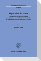 Eigenrechte der Natur
