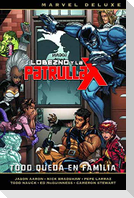 Lobezno y la Patrulla X : todo queda en familia
