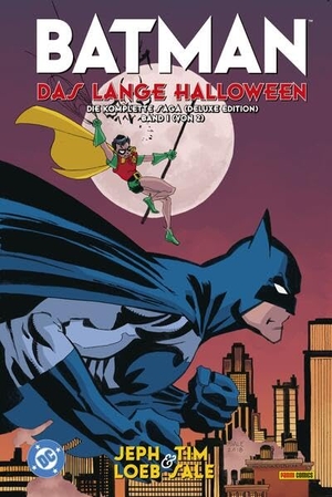 Loeb, Jeff / Tim Sale. Batman: Das lange Halloween (Deluxe Edition) - Bd. 1 (von 2). Panini Verlags GmbH, 2026.