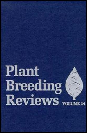 Janick. Plant Breeding Reviews V14. John Wiley & Sons, 1996.