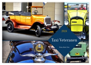 Löwis of Menar, Henning von. Taxi Veteranen - Kubas älteste Taxis (Wandkalender 2024 DIN A2 quer), CALVENDO Monatskalender - Ford-PKW aus den 20er Jahren des 20. Jahrhunderts. Calvendo, 2023.