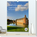 Eindrucksvolle Burgen, malerische Schlösser im Münsterland (Premium, hochwertiger DIN A2 Wandkalender 2023, Kunstdruck in Hochglanz)