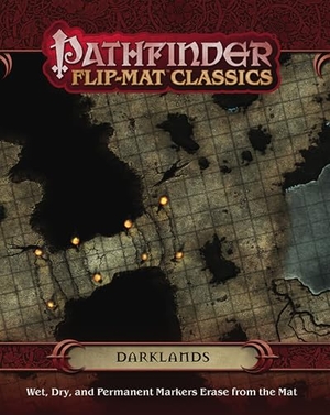 Engle, Jason A / Stephen Radney-Macfarland. Pathfinder Flip-Mat Classics: Darklands. Diamond Comic Distributors, 2018.