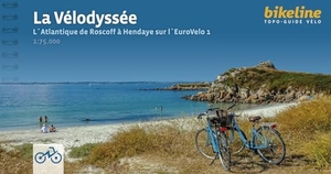 Esterbauer Verlag (Hrsg.). La Vélodyssée - L´Atlantique de Roscoff à Hendaye sur l´EuroVelo 1, 1.320 km, 75.000, GPS- Tracks, LiveUpdate. Esterbauer GmbH, 2024.