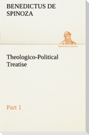 Theologico-Political Treatise ¿ Part 1