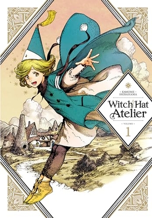 Shirahama, Kamome. Witch Hat Atelier 1. Random House LLC US, 2019.