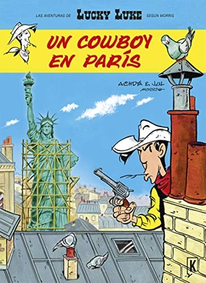 Jul / Achdé. Un cowboy en París. Ediciones Kraken, 2019.