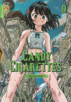 Inoue, Tomonori. Candy & Cigarettes 09. Altraverse GmbH, 2023.