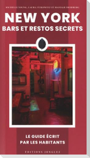 New York - Bars Et Restos Insolites Et Secrets