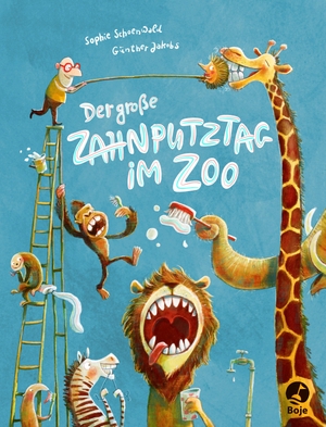 Schoenwald, Sophie. Der große Zahnputztag im Zoo. Boje Verlag, 2018.