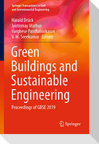 Green Buildings and Sustainable Engineering