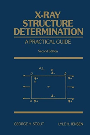 Stout / Jensen. X-Ray Structure Determination 2e. John Wiley & Sons, 1989.