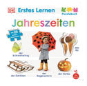 Erstes Lernen Puzzlebuch. Jahreszeiten